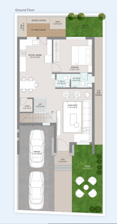  eternity Floor Plan Ground Floor Plan