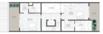  vantage-sukra Floor Plan Second Floor Plan