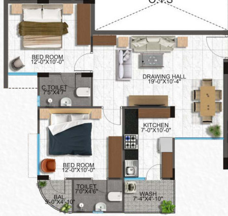  dreamz Floor Plan Floor Plan