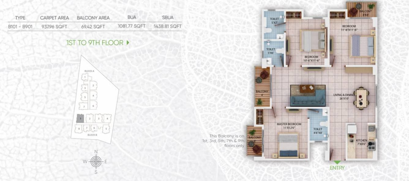  essence Floor Plan Floor Plan