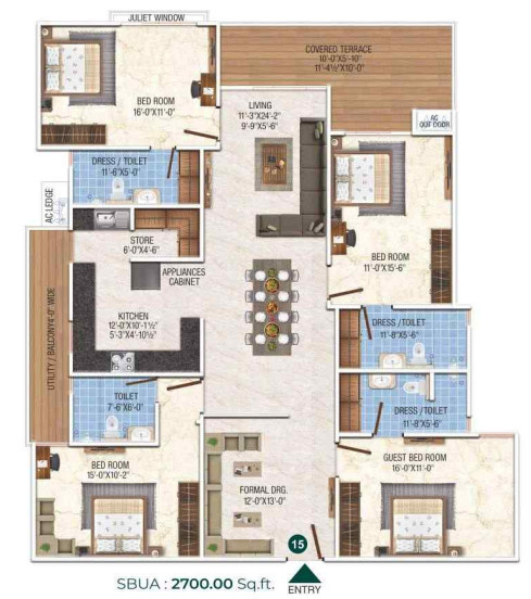  greens opulence Floor Plan Floor Plan