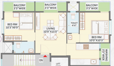  omkar Floor Plan Floor Plan