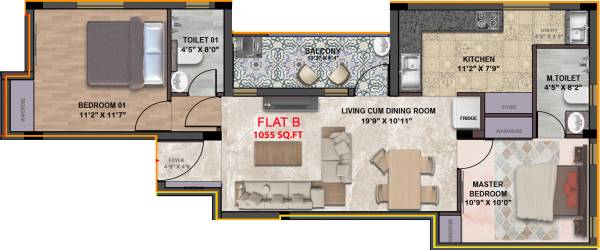  sai-nivas Floor Plan Floor Plan
