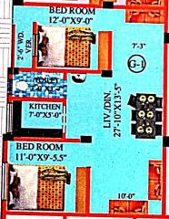  enclave-ii Floor Plan Floor Plan