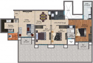  sis-florence Floor Plan Floor Plan