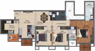  sis-florence Floor Plan Floor Plan