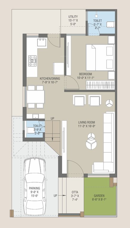  24 Floor Plan Ground Floor Plan