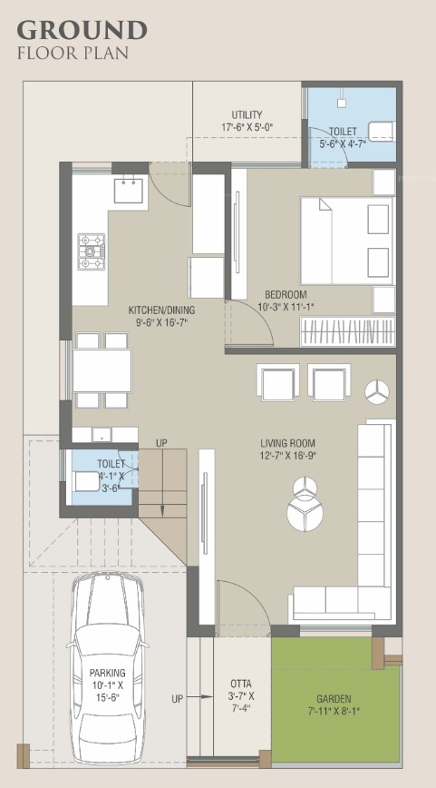  24 Floor Plan Ground Floor Plan