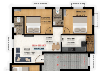  garden Floor Plan Floor Plan