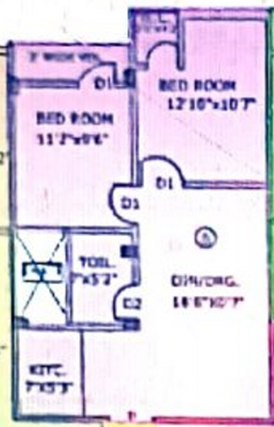  sourajit-apartment Floor Plan Floor Plan