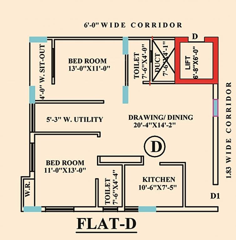  plaza Floor Plan Floor Plan