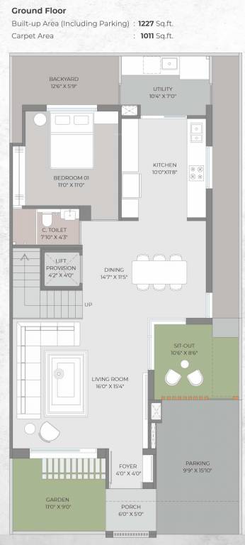 32 Floor Plan Ground Floor Plan