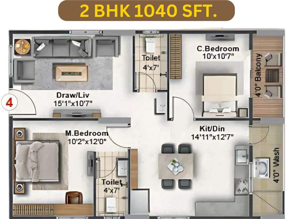  slv golden towers Floor Plan Floor Plan