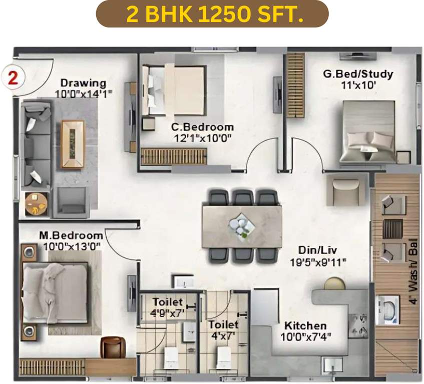  slv golden towers Floor Plan Floor Plan