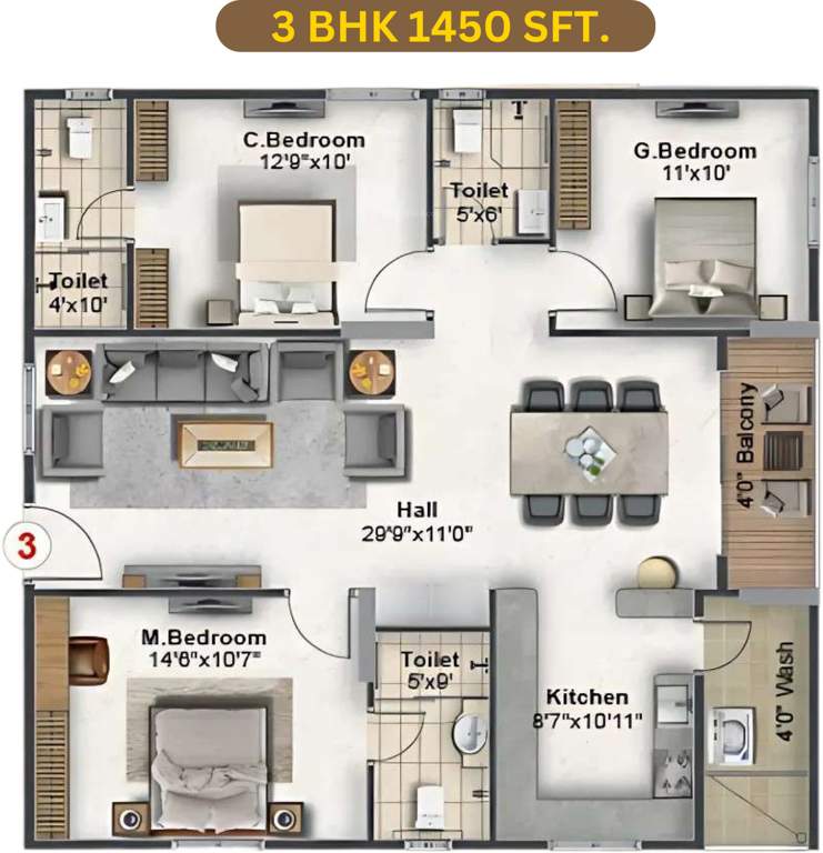  slv golden towers Floor Plan Floor Plan