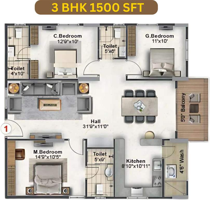  slv golden towers Floor Plan Floor Plan