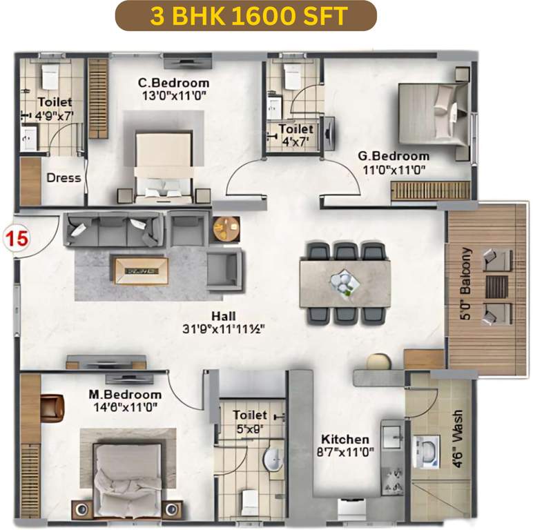  slv golden towers Floor Plan Floor Plan