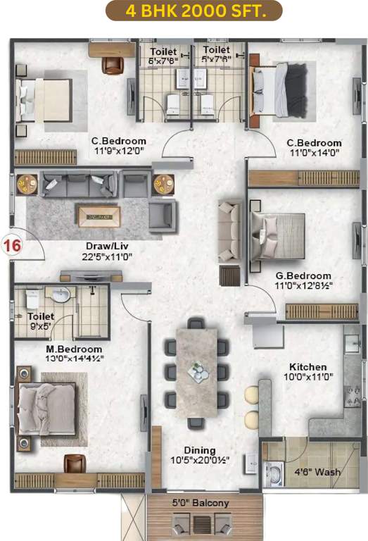  slv golden towers Floor Plan Floor Plan