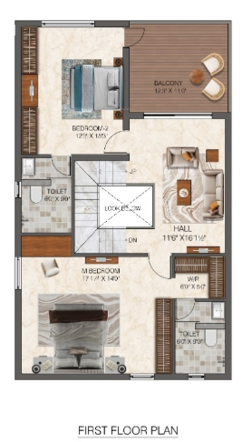  moonlight Floor Plan First Floor Plan