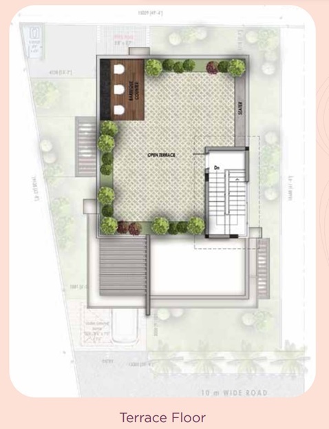 Terrace Floor Plan gardens of gaia Floor Plan Terrace Floor Plan