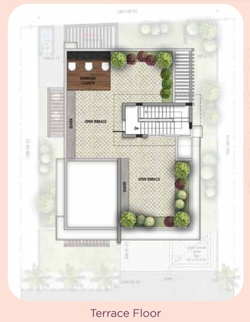 Terrace Floor Plan gardens of gaia Floor Plan Terrace Floor Plan