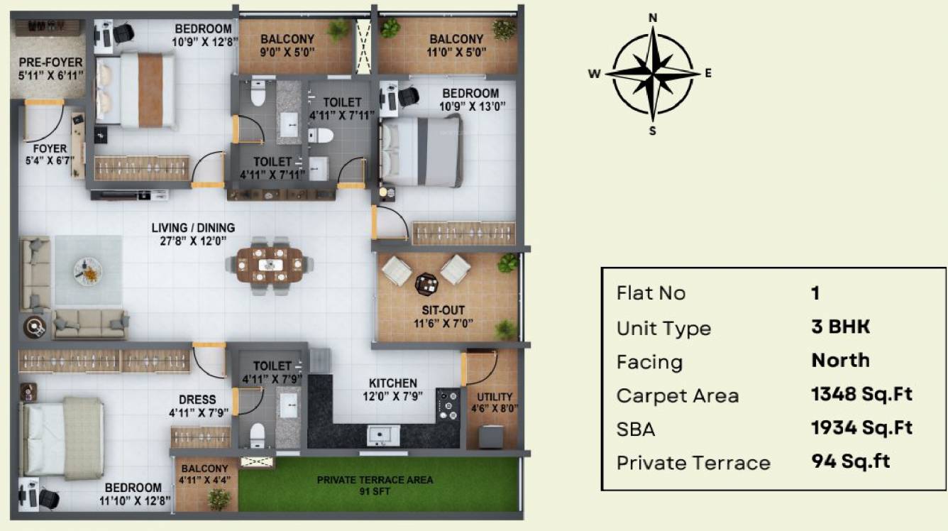 Floor Plan bilva phase ii Floor Plan Floor Plan