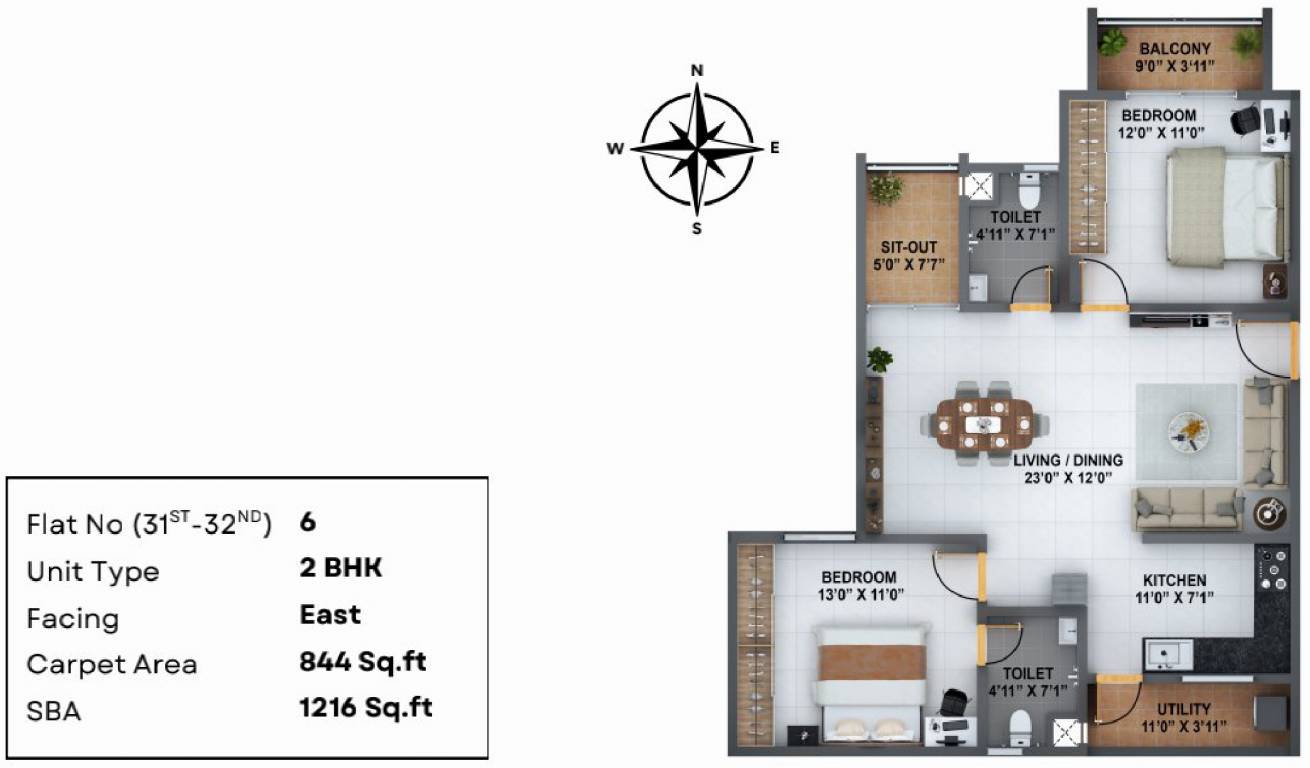 Floor Plan bilva phase ii Floor Plan Floor Plan