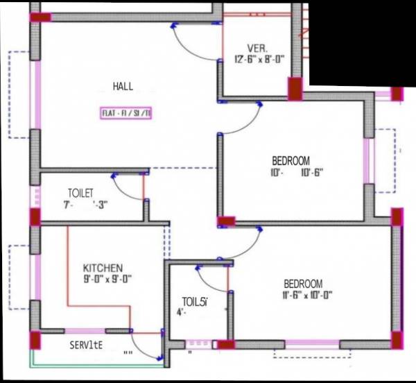  riya-enclave Floor Plan Floor Plan