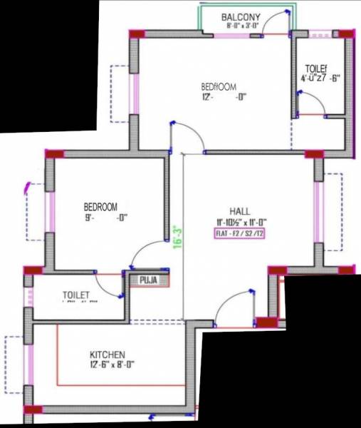  riya-enclave Floor Plan Floor Plan