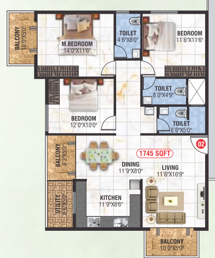  spring-park Floor Plan Floor Plan