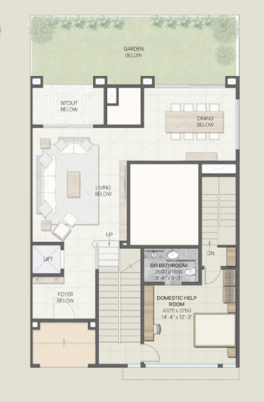  crystal meadows Floor Plan First Floor Plan