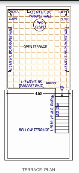 Terrace Floor Plan meet bunglows Floor Plan Terrace Floor Plan