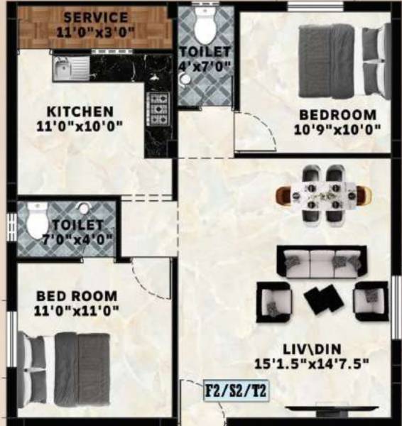  vijay-shivas-enclave Floor Plan Floor Plan