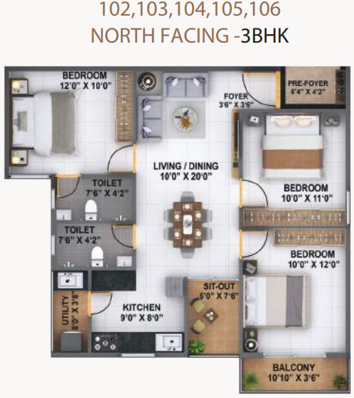  mark-opera Floor Plan Floor Plan