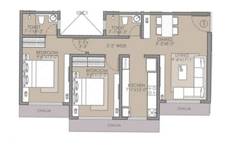  127 raj homes Floor Plan Floor Plan