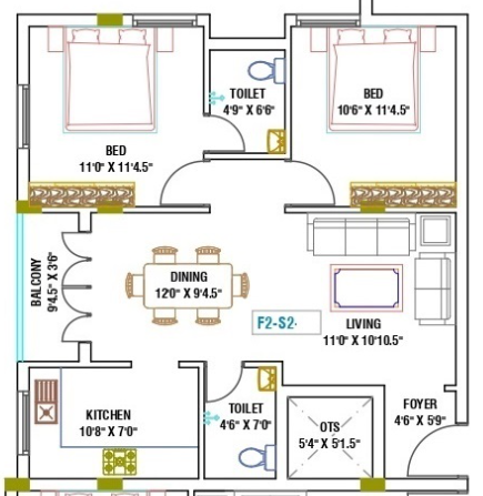  kn-flats Floor Plan Floor Plan