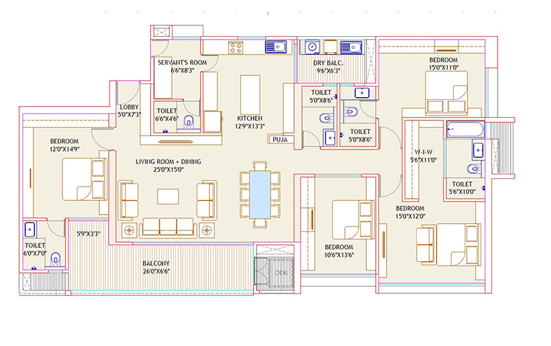 Floor Plan the lords Floor Plan Floor Plan