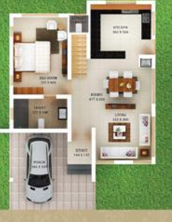 queensmead Floor Plan Ground Floor Plan