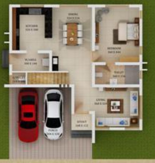 queensmead Floor Plan Ground Floor Plan