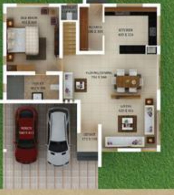 queensmead Floor Plan Ground Floor Plan