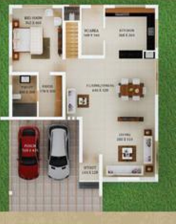 queensmead Floor Plan Ground Floor Plan