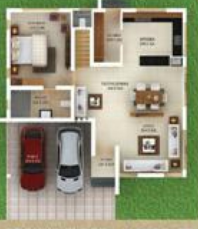 queensmead Floor Plan Ground Floor Plan
