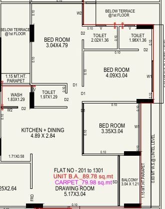  turquoise rosedale Floor Plan Floor Plan