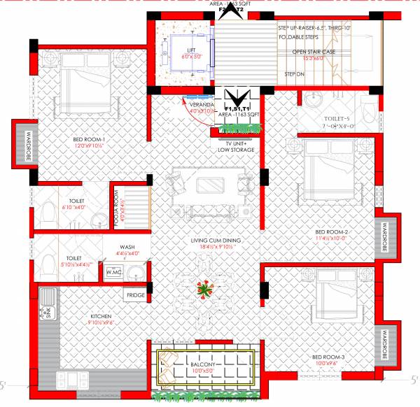  lakshmi-nivas Floor Plan Floor Plan
