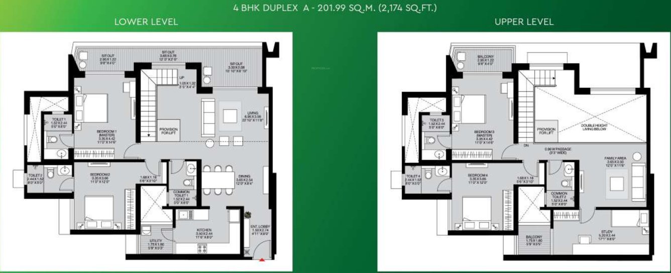  the greenfront at godrej park world Floor Plan Floor Plan