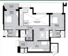 the-greenfront-at-godrej-park-world Floor Plan Upper Level Duplex Plan