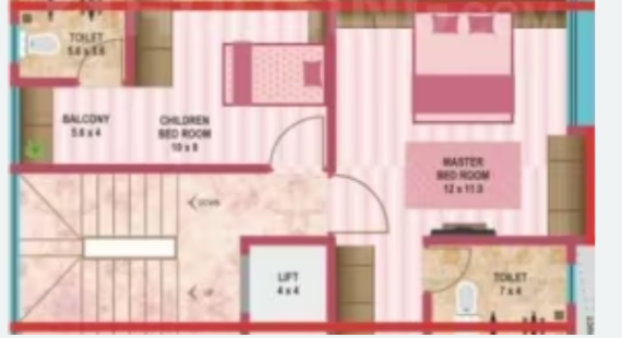  palm springs Floor Plan First Floor Plan