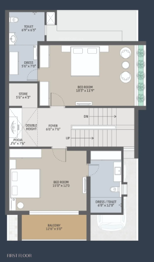  keystone-30 Floor Plan First Floor Plan