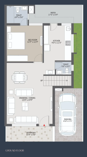  keystone 30 Floor Plan Ground Floor Plan