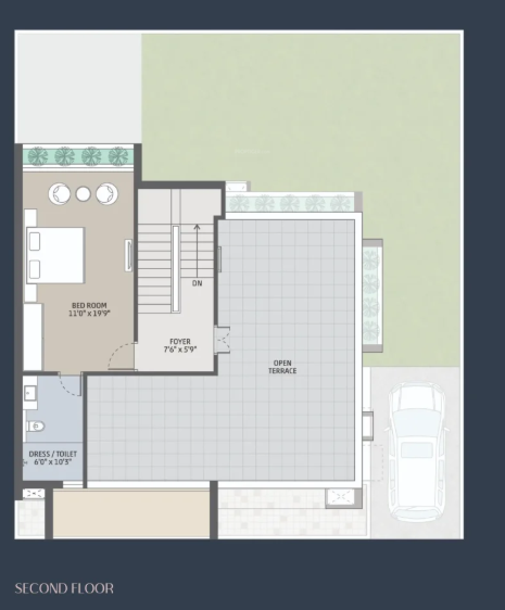 keystone 30 Floor Plan Second Floor Plan